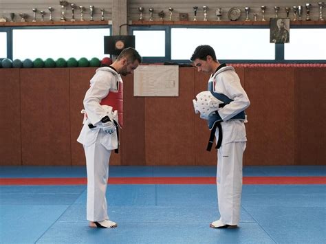 Comprendre les règles et l’art du taekwondo .
